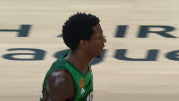„Panathinaikos“ be M. Grigonio įveikė L. Beliausko klubą